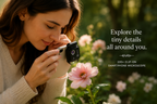Pocket Microscope for iPhone & Android (200×)