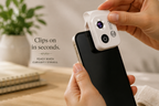 Pocket Microscope for iPhone & Android (200×)
