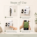 Pocket Microscope for iPhone & Android (200×)