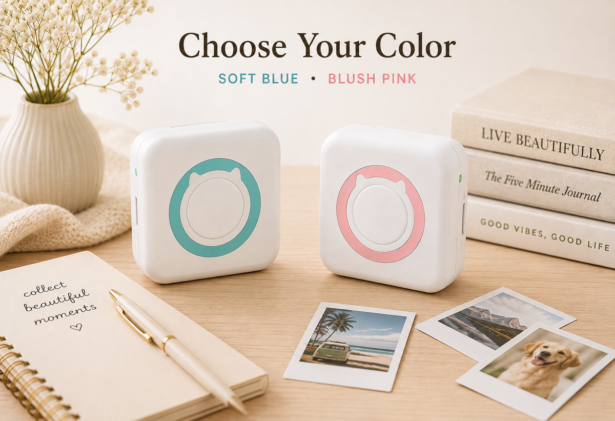 Pocket Bluetooth Thermal Printer
