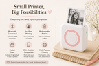 Pocket Bluetooth Thermal Printer