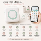 Pocket Bluetooth Thermal Printer