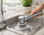 Rechargeable Electric Spin Scrubber
