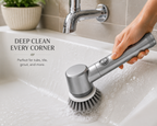 Rechargeable Electric Spin Scrubber