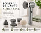 Rechargeable Electric Spin Scrubber