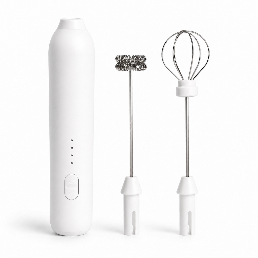 Rechargeable 2-in-1 Milk Frother