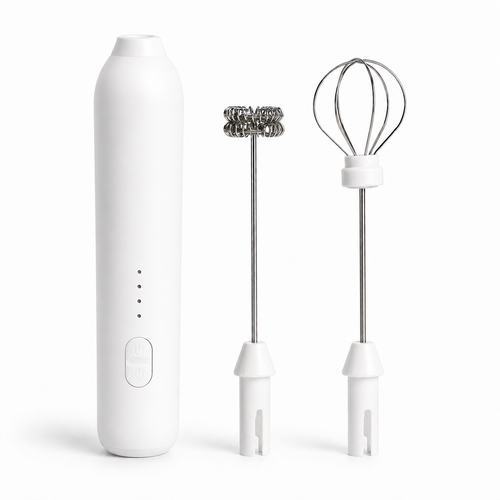 Rechargeable 2-in-1 Milk Frother