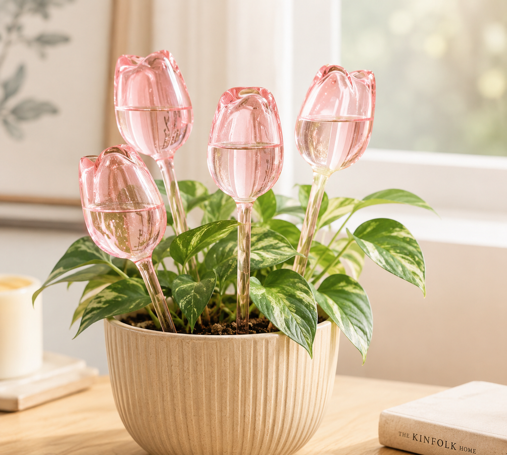 Decorative Self-Watering Plant Globes
