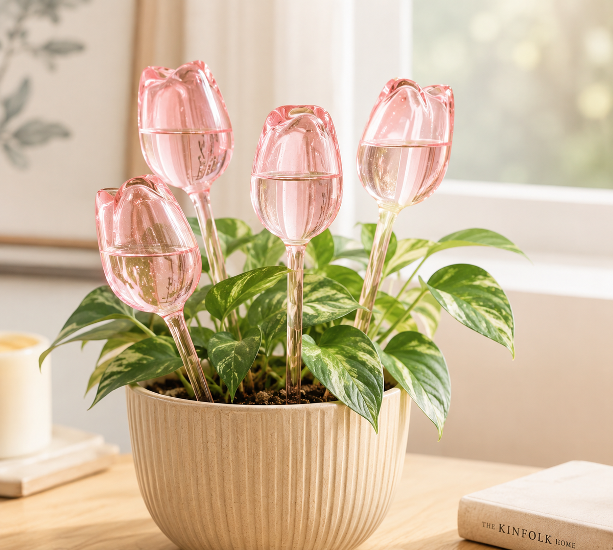 Decorative Self-Watering Plant Globes