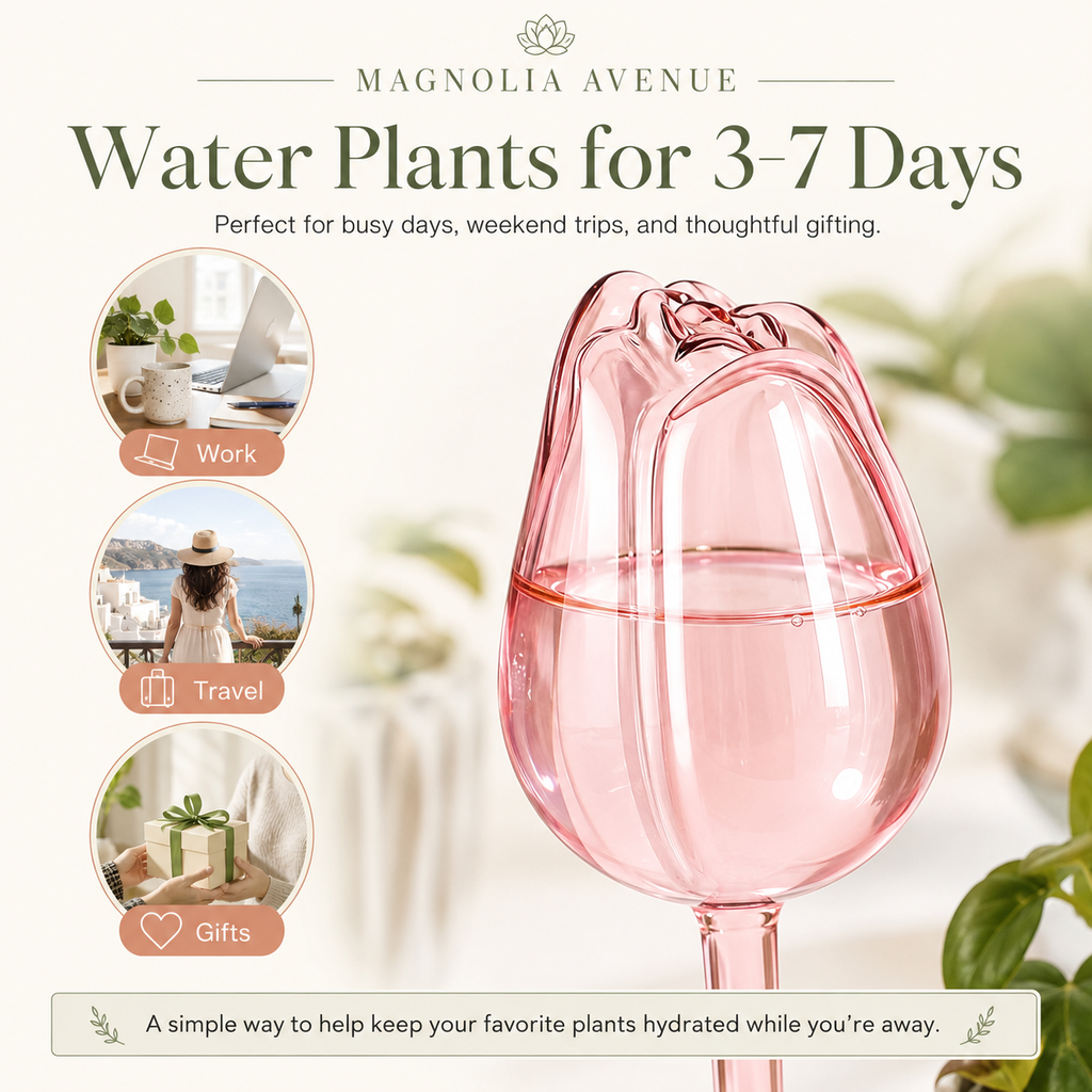 Decorative Self-Watering Plant Globes