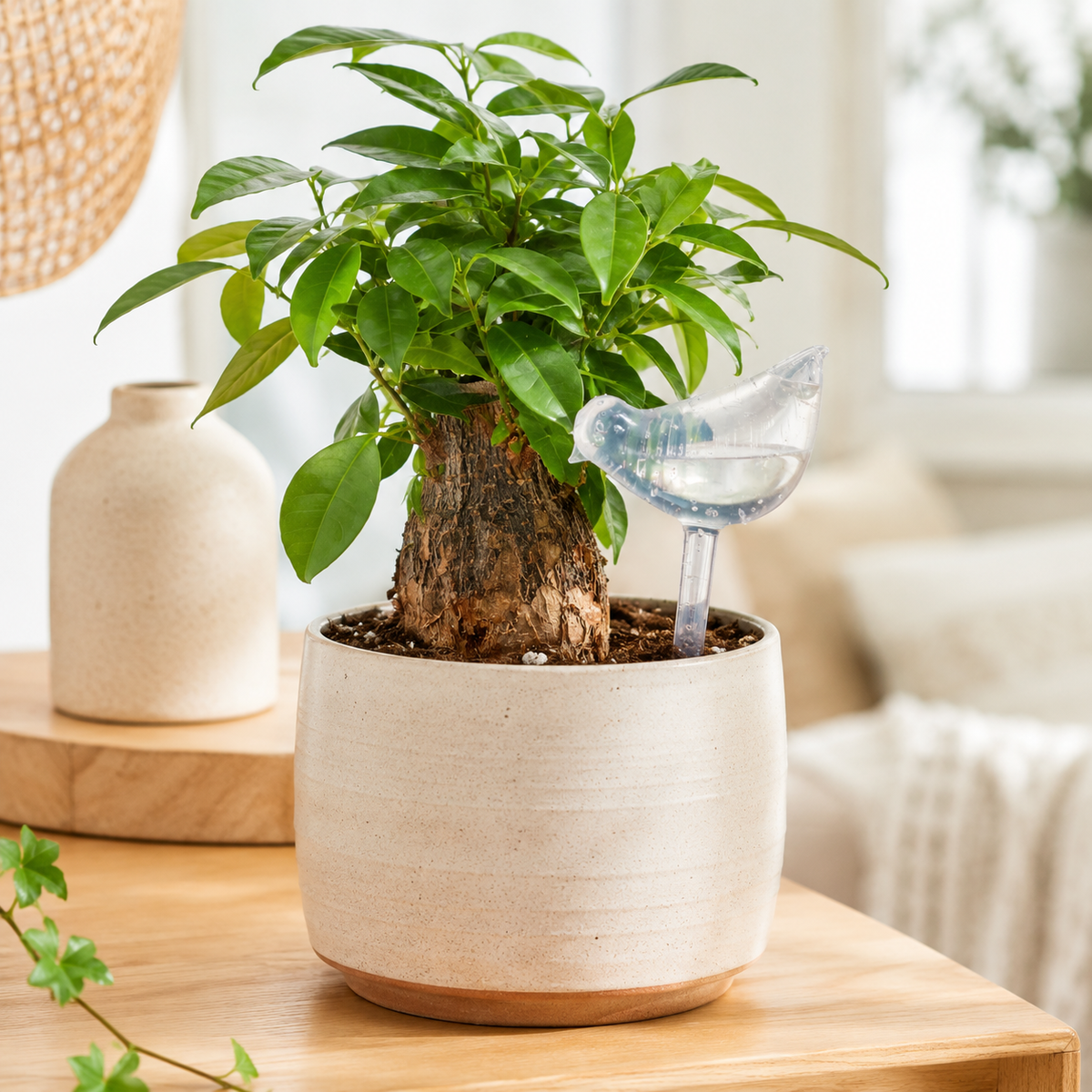 Decorative Self-Watering Plant Globes