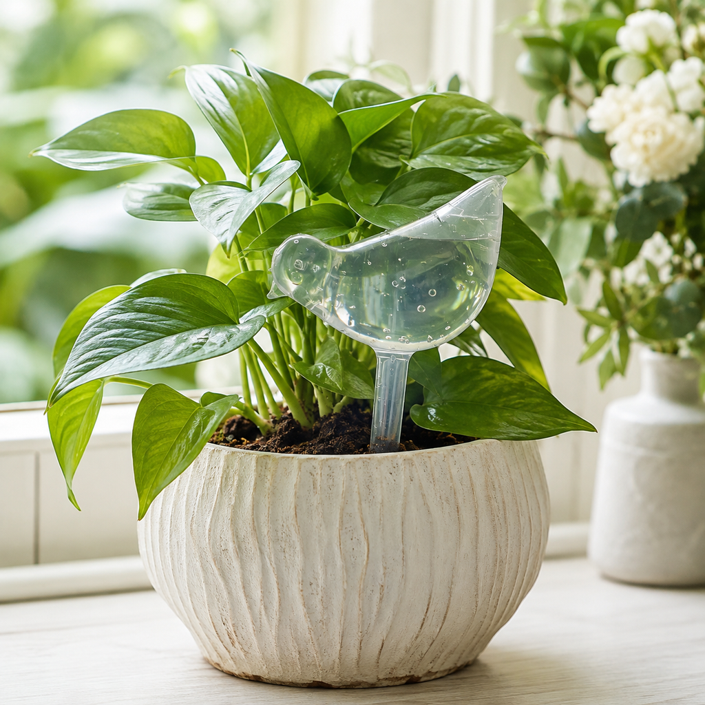 Decorative Self-Watering Plant Globes
