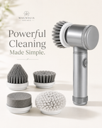 Rechargeable Electric Spin Scrubber