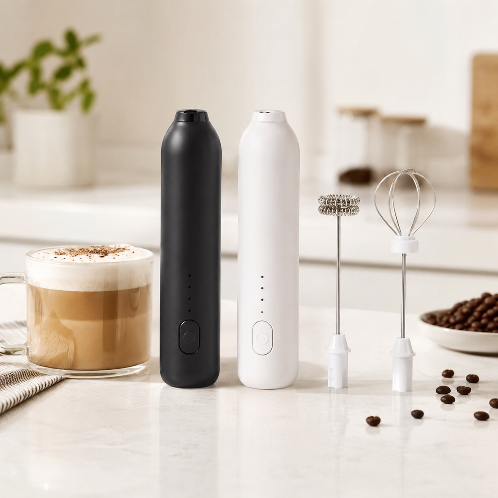 Rechargeable 2-in-1 Milk Frother