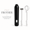 Rechargeable 2-in-1 Milk Frother
