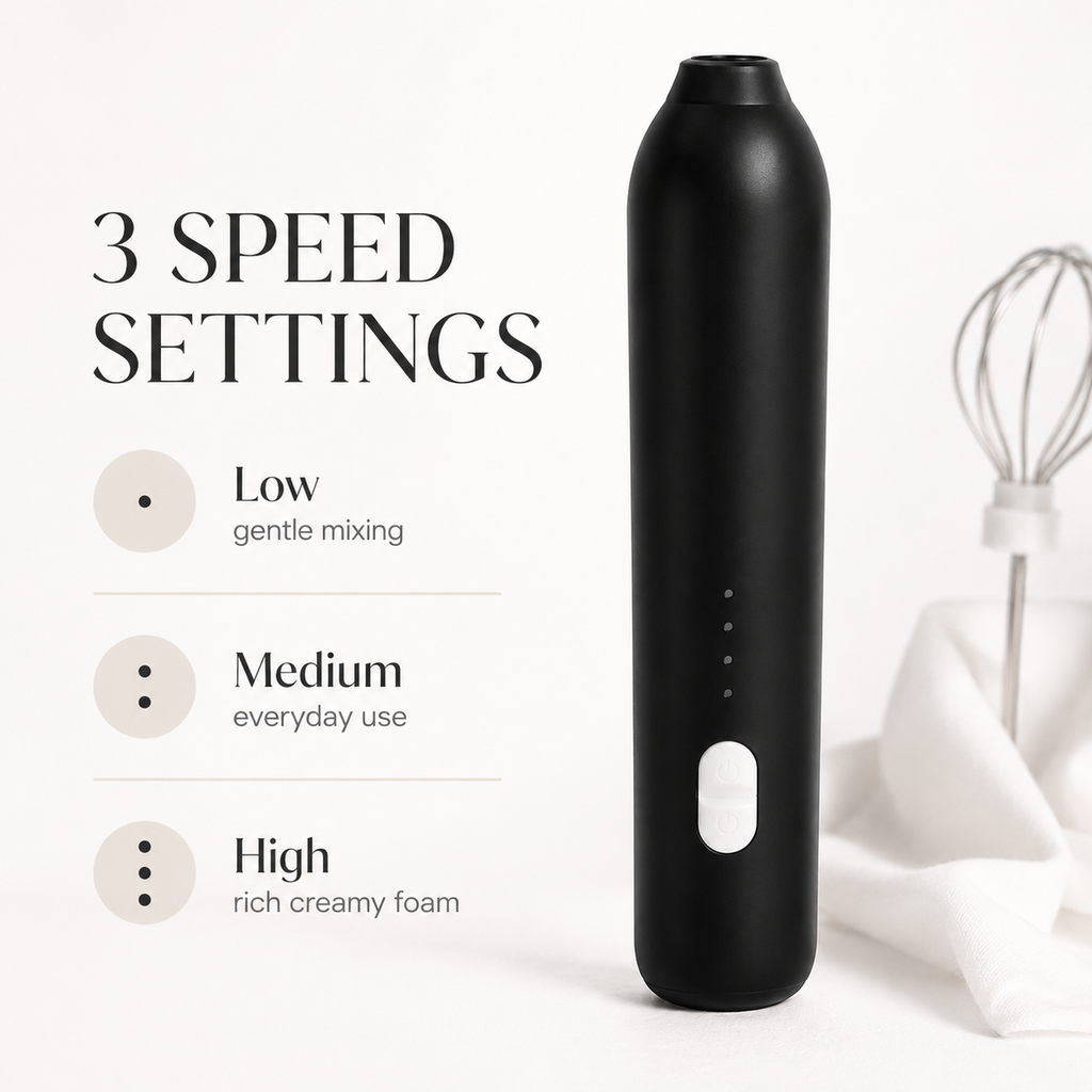 Rechargeable 2-in-1 Milk Frother