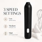 Rechargeable 2-in-1 Milk Frother