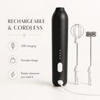 Rechargeable 2-in-1 Milk Frother