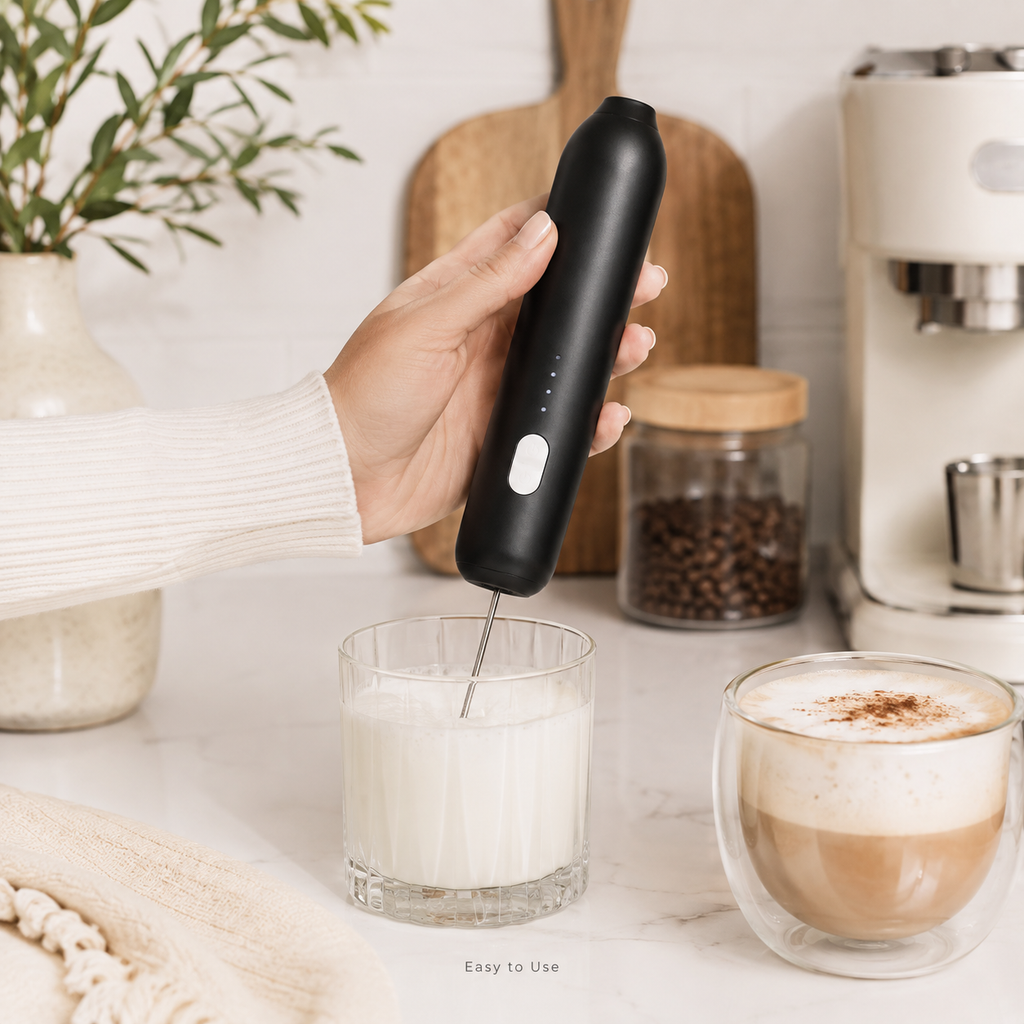 Rechargeable 2-in-1 Milk Frother