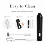 Rechargeable 2-in-1 Milk Frother