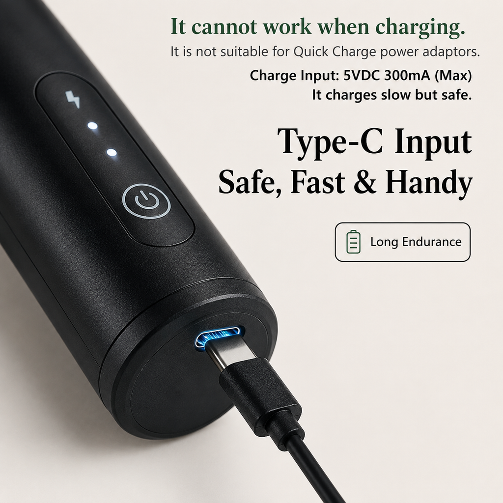 Rechargeable 2-in-1 Milk Frother