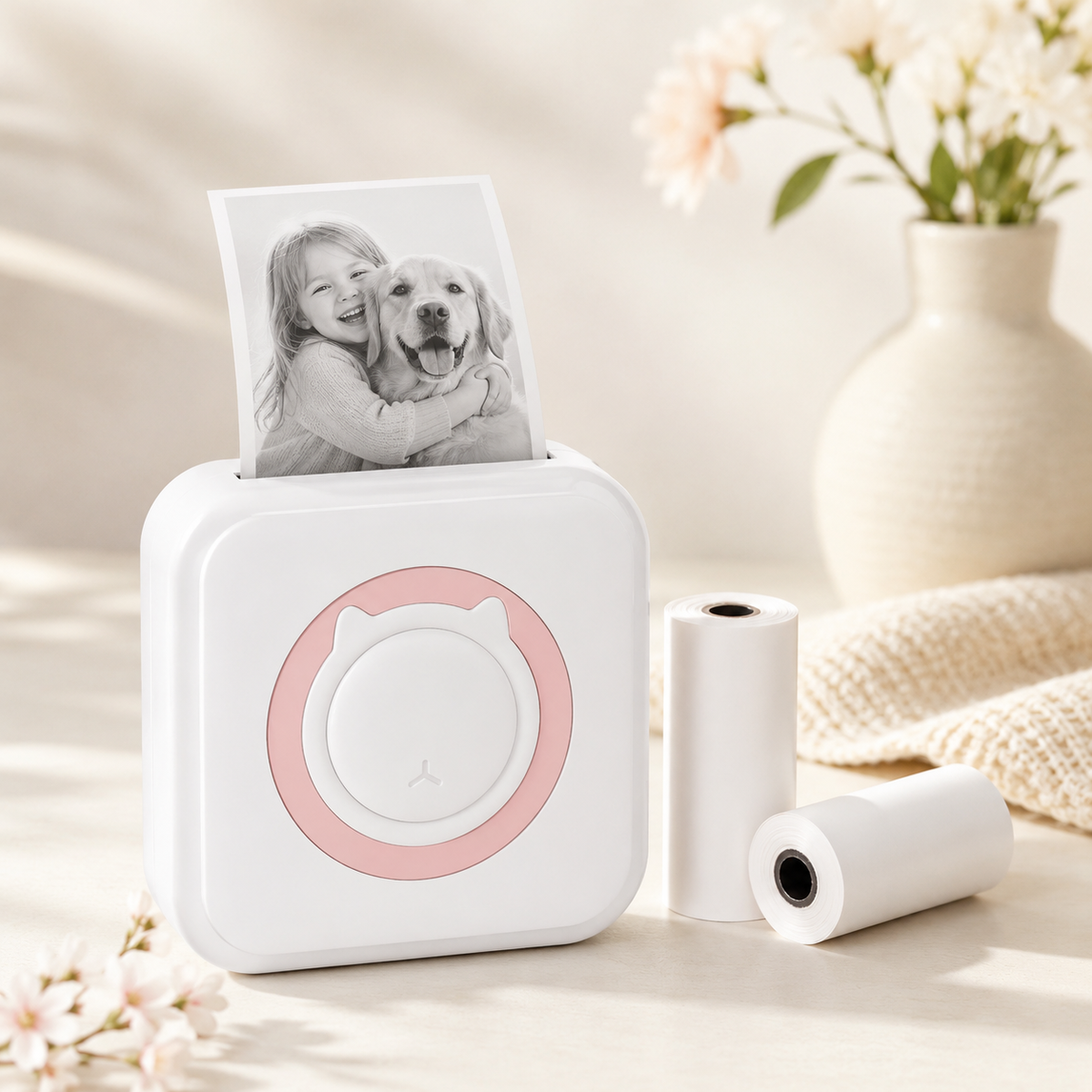 Pocket Bluetooth Thermal Printer