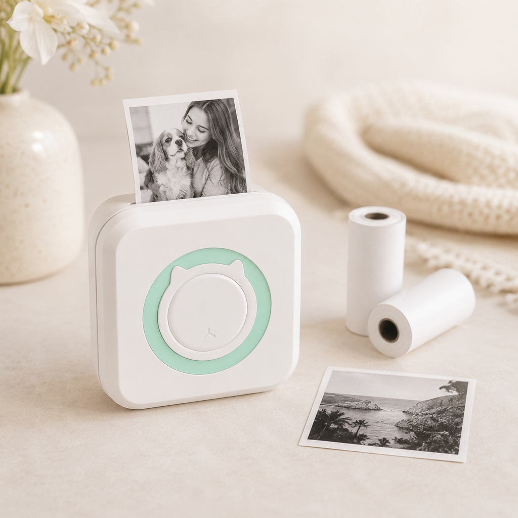 Pocket Bluetooth Thermal Printer