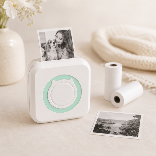 Pocket Bluetooth Thermal Printer