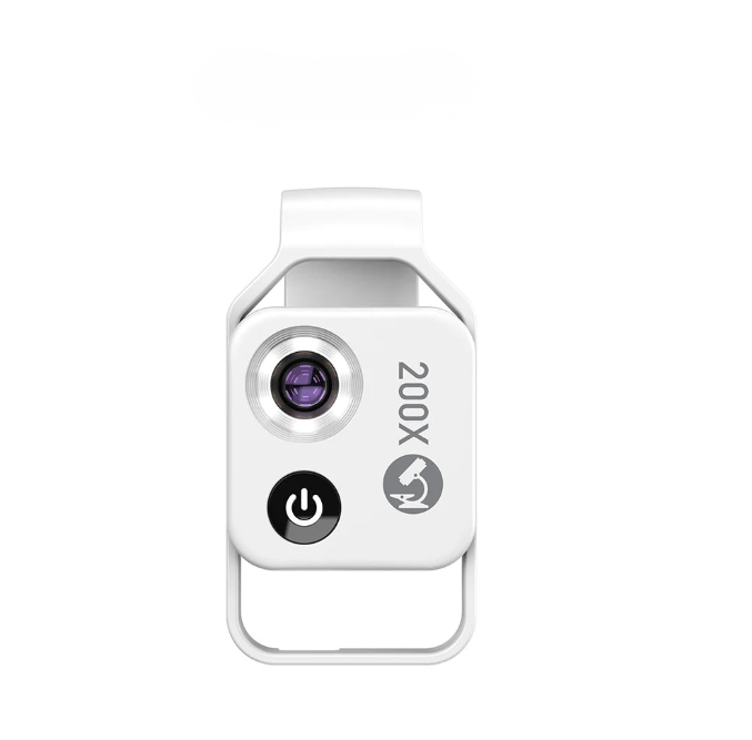 Pocket Microscope for iPhone & Android (200×)