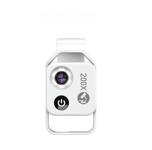 Pocket Microscope for iPhone & Android (200×)
