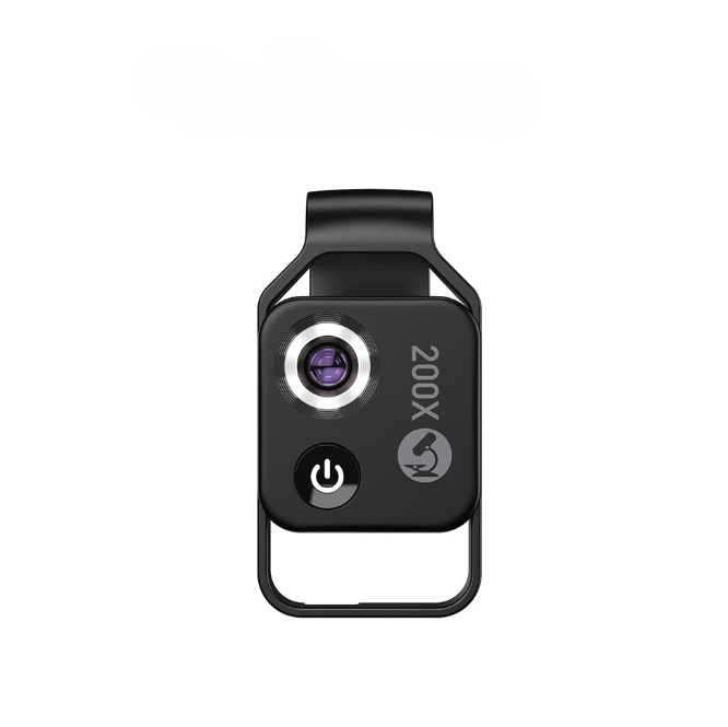 Pocket Microscope for iPhone & Android (200×)